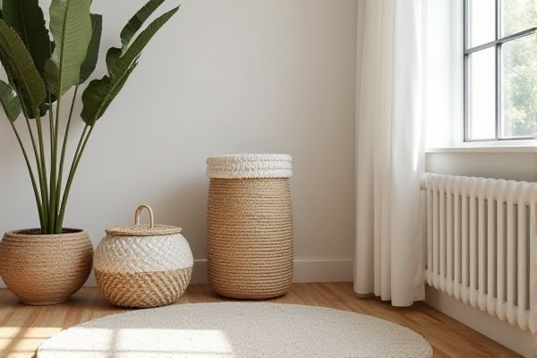 Woven Hamper vs. Plastic Hamper: Which Is the Best Choice for Your Laundry?