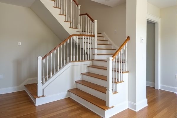 Wrap-Around Stairs vs. Straight Stairs: Key Differences and Design Considerations