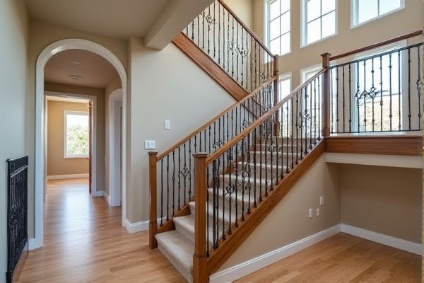 Wrought Iron vs. Aluminum Railings: A Comprehensive Comparison