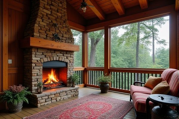 Zero-Clearance Fireplace vs. Portable Heater for Your Porch: Which Is Best?